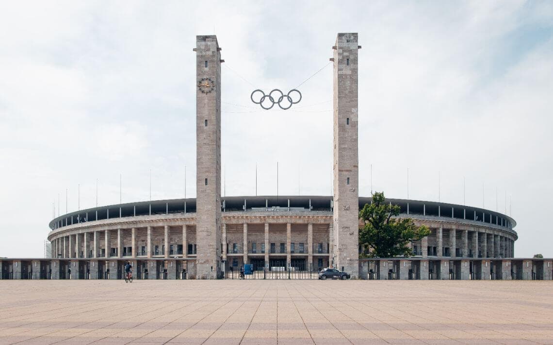 Berlin Brandenburg Airport to Olympic Stadium