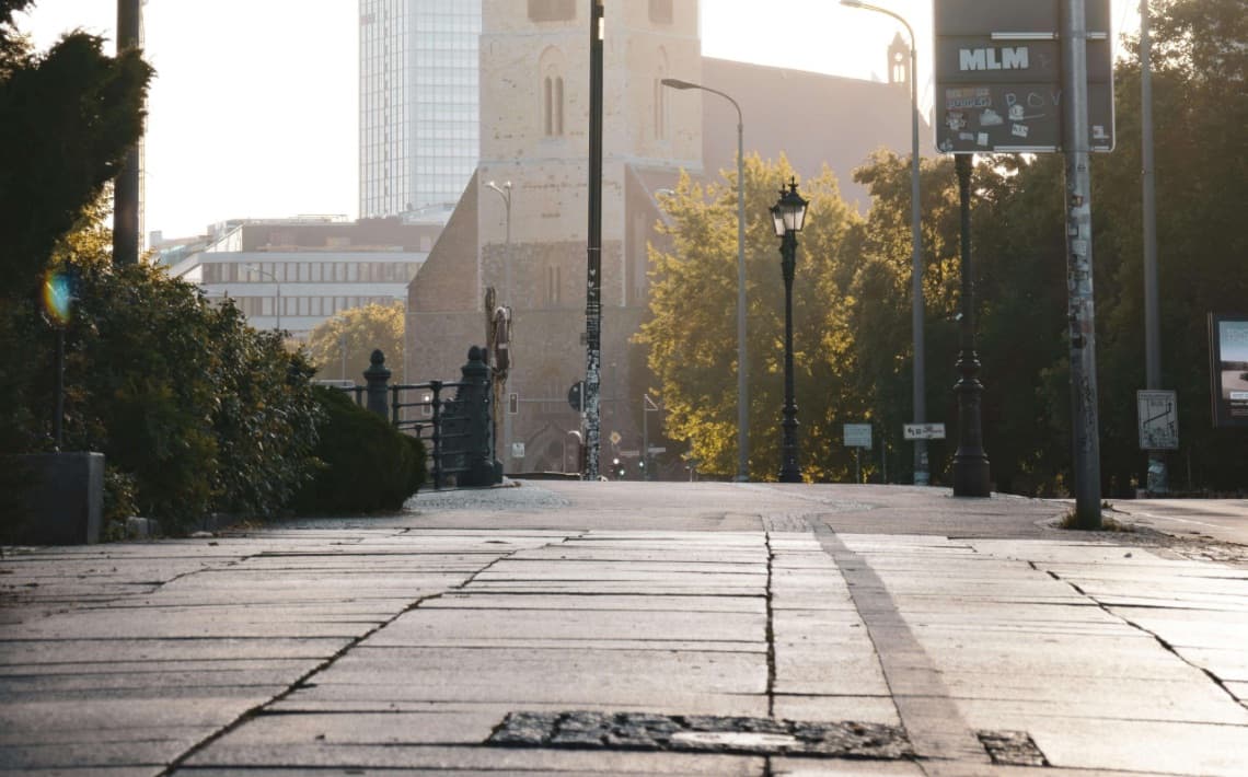 Berlin Brandenburg Airport to Savignyplatz