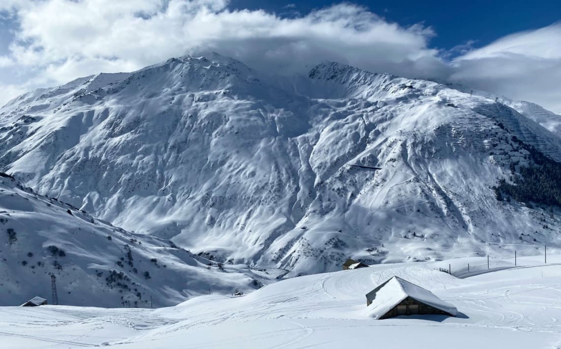 Bern Airport to Andermatt