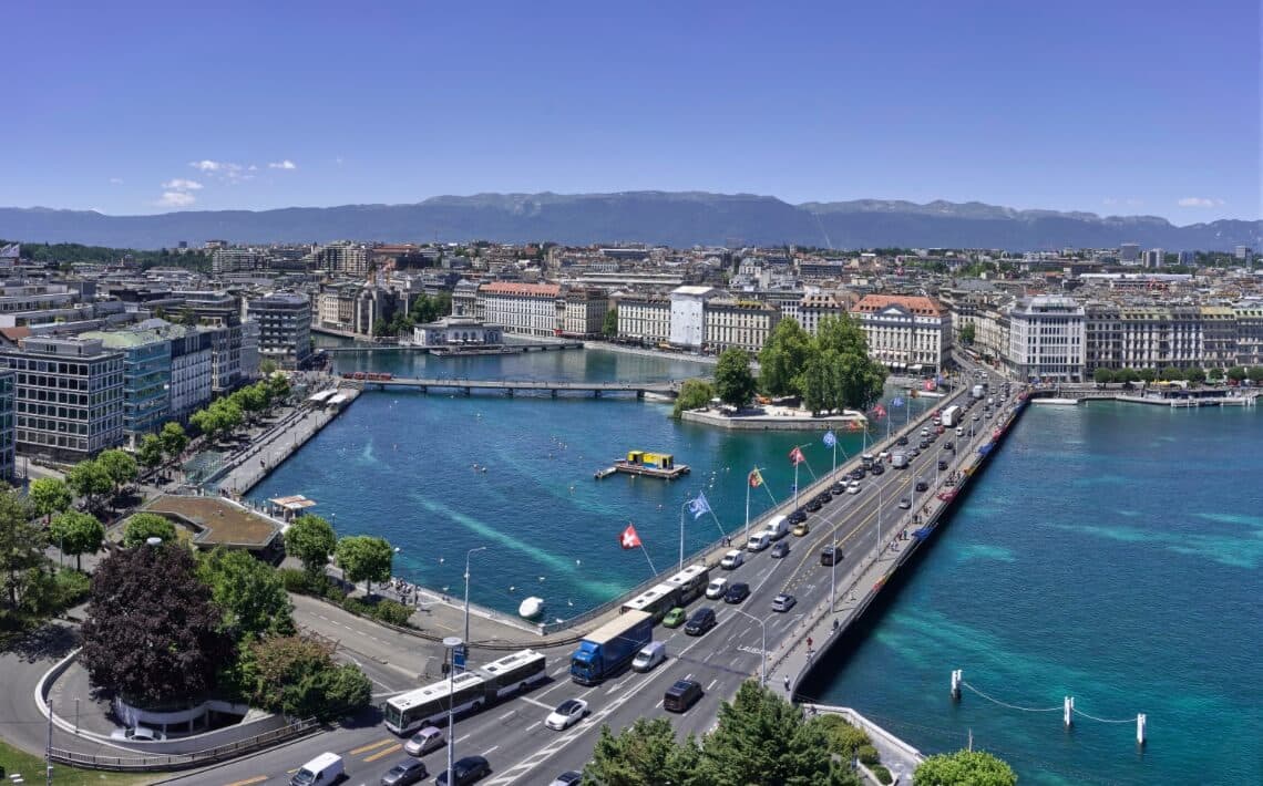 Bern Airport to Geneva