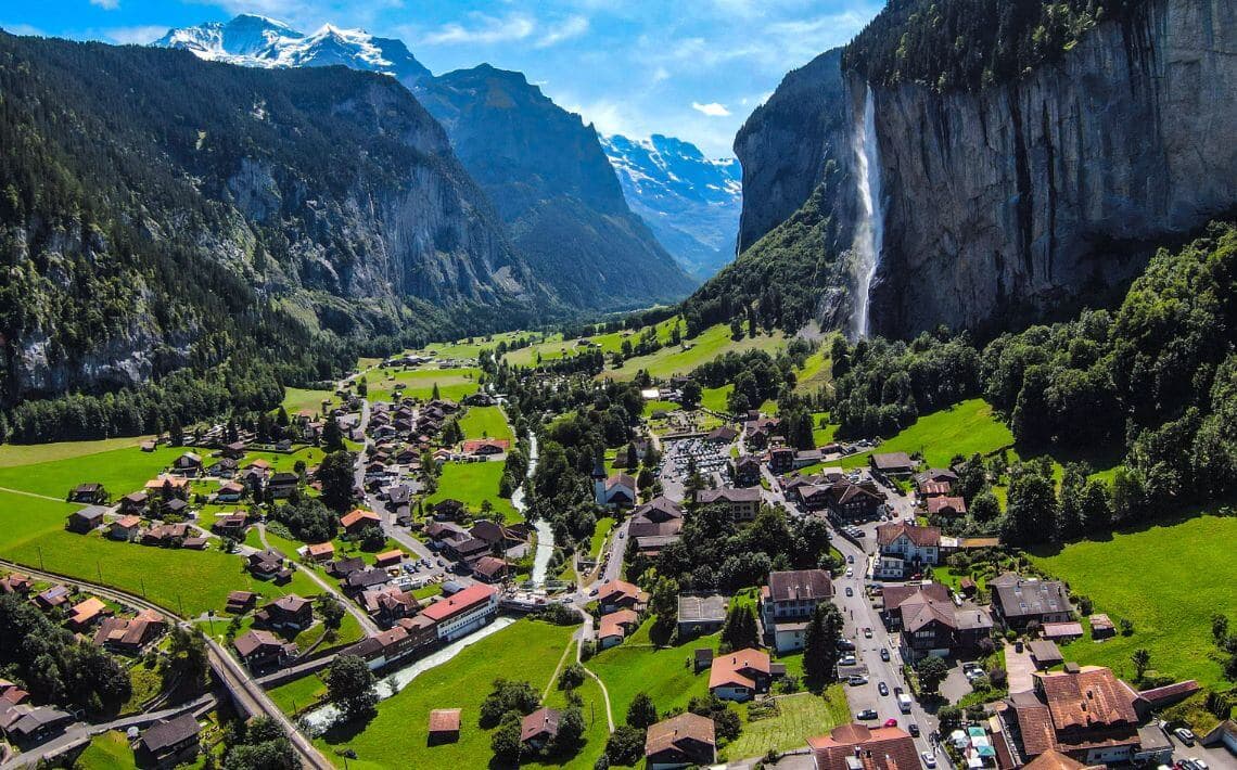 Bern Airport to Lauterbrunnen