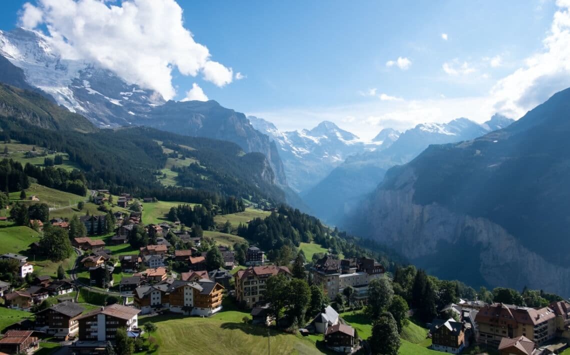 Bern Airport to Wengen