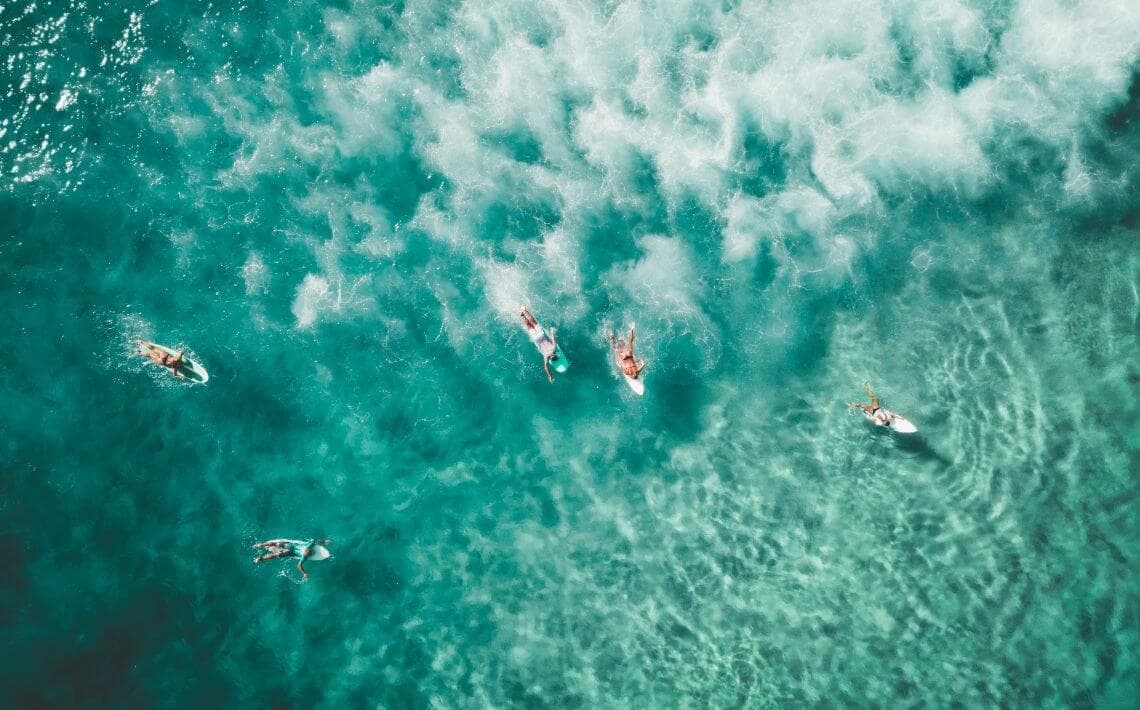 Best Places to Surf in the World