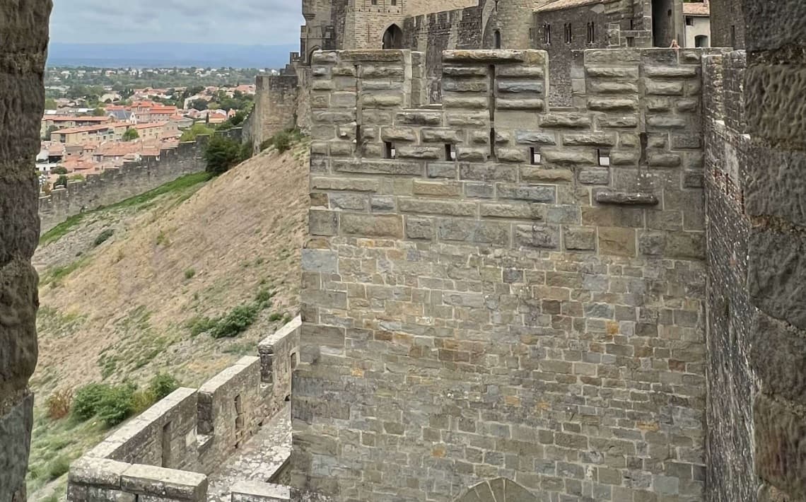 Beziers Airport to Carcassonne