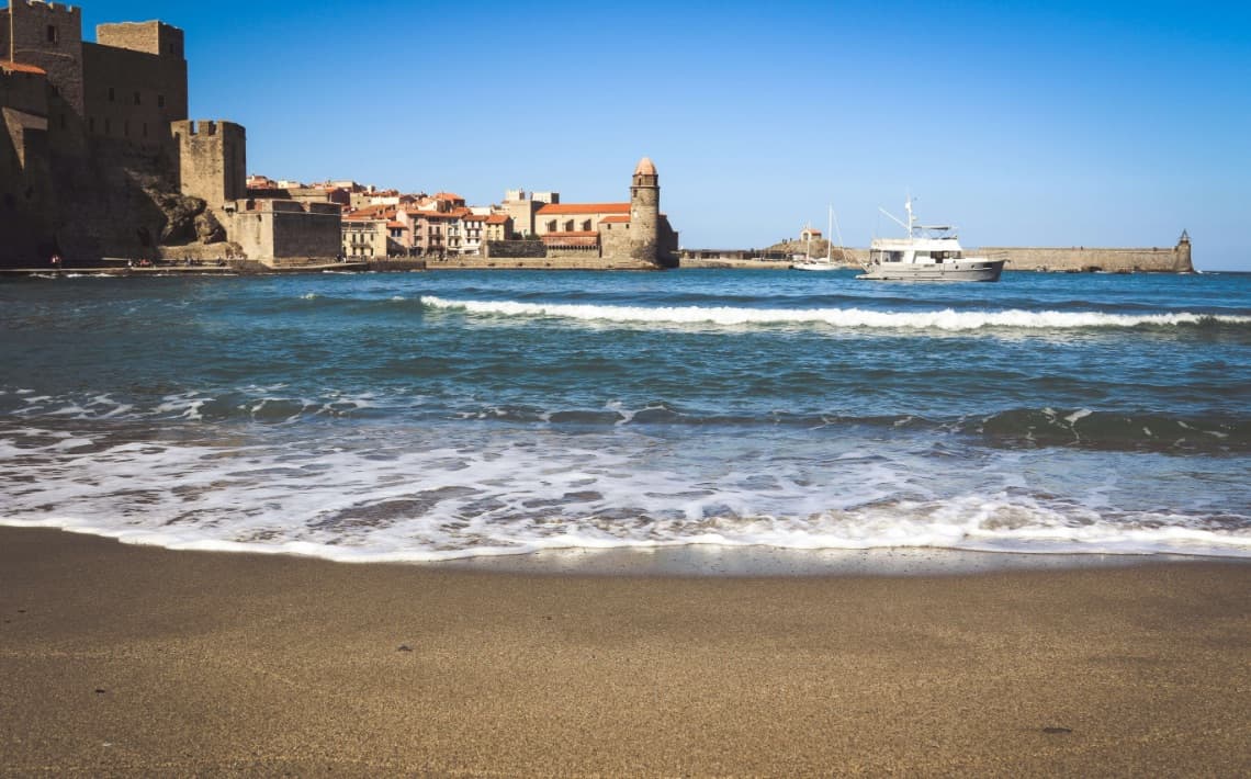 Beziers Airport to Collioure