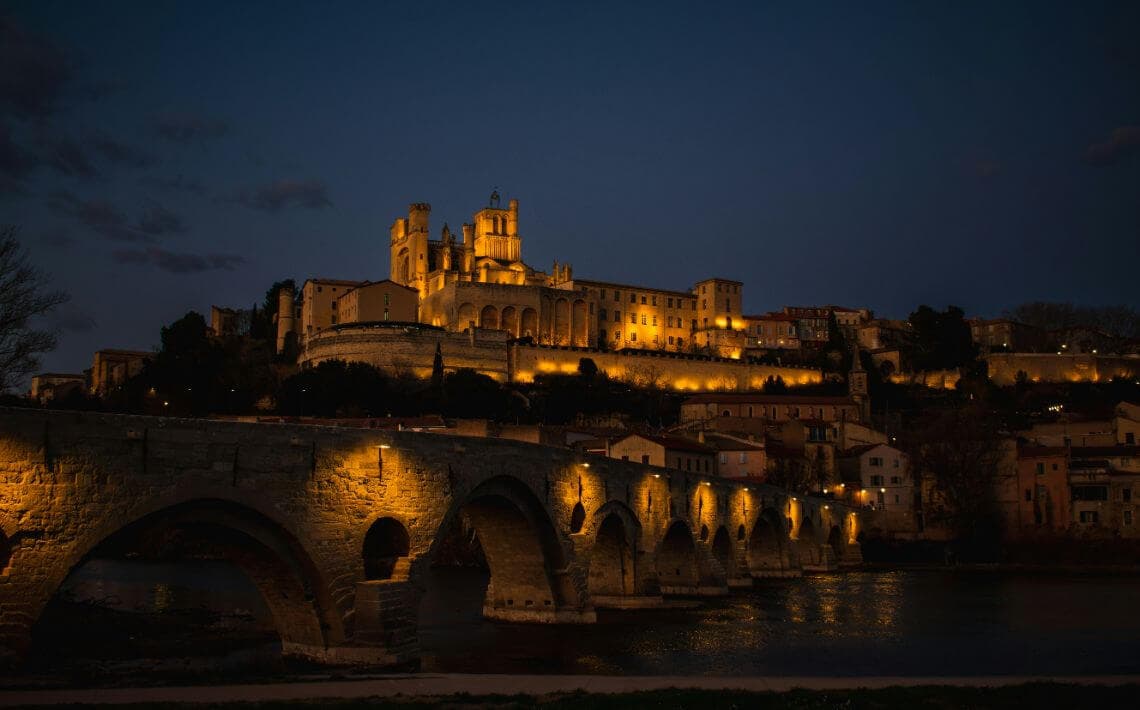 Beziers Airport to La Sirene