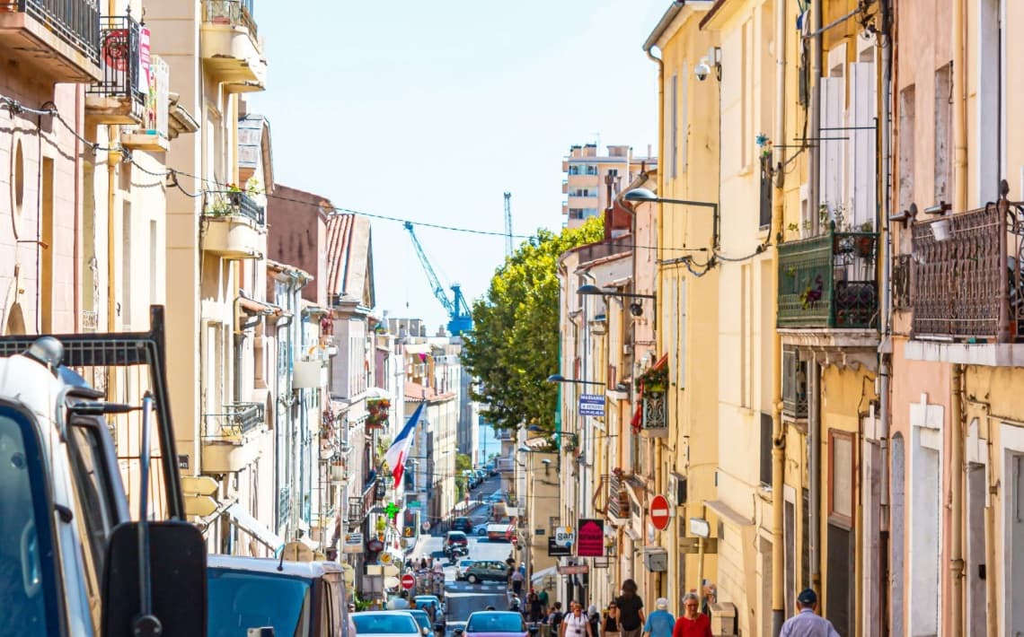 Béziers Airport to Sète