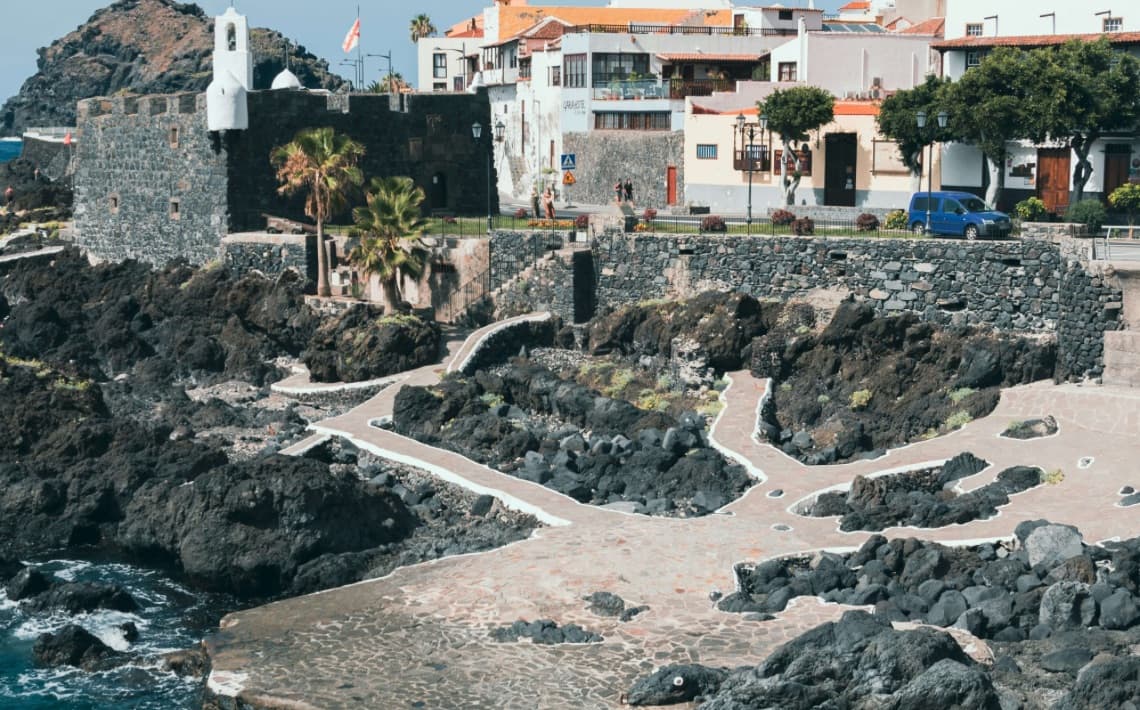 Tenerife Airport to Camping Nauta