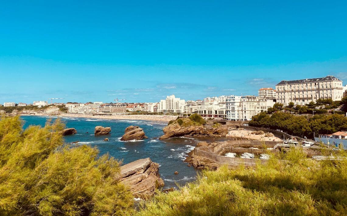 Biarritz Airport to Biarritz Centre