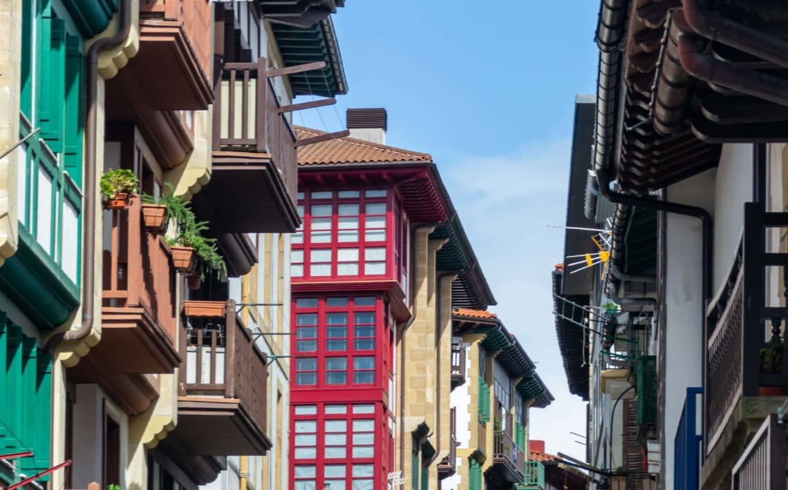 Biarritz Airport to Hondarribia