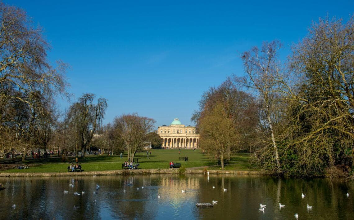 Birmingham Airport to Cheltenham