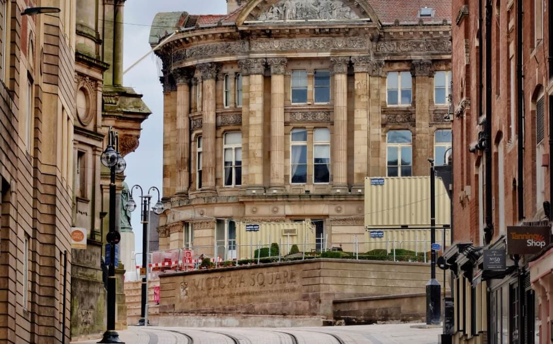 Birmingham Airport to City Centre