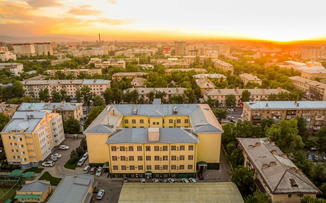 Bishkek Airport to Chunkurchak