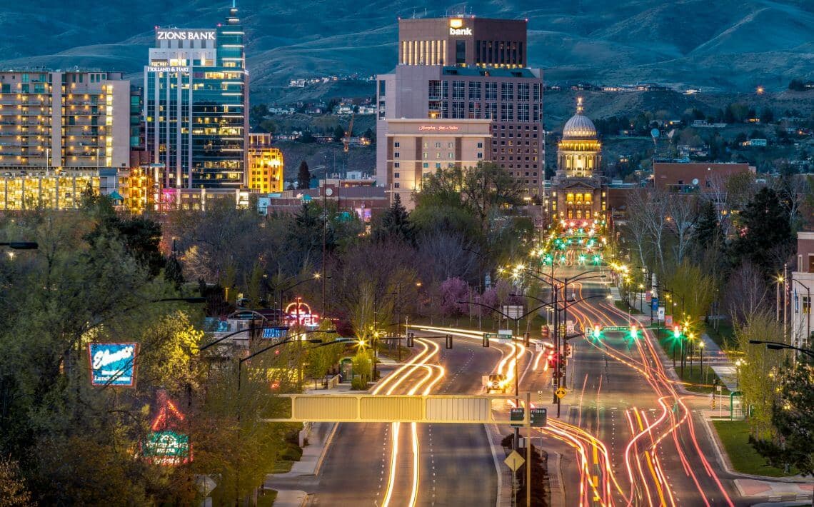 Boise Airport to Downtown Boise