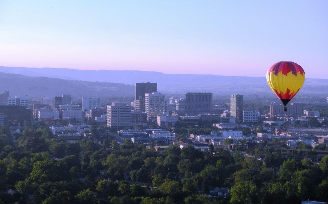 Boise Airport to Ontario Oregon