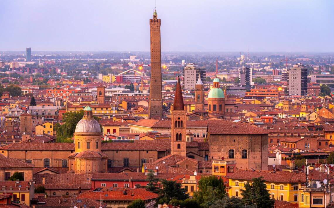 Bologna Airport to Parma