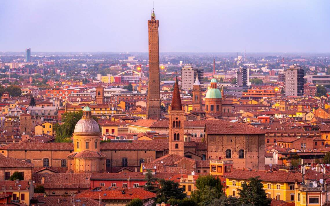 Bologna Airport to Ravenna Cruise Port
