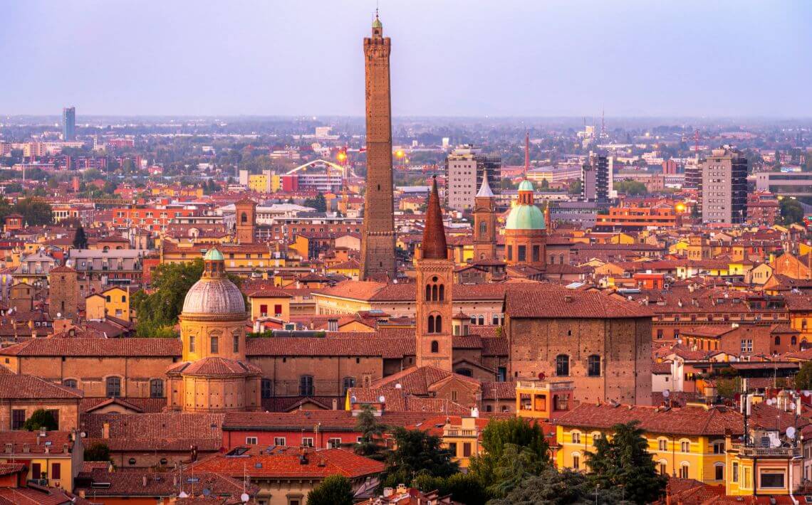 Bologna Airport to Rimini