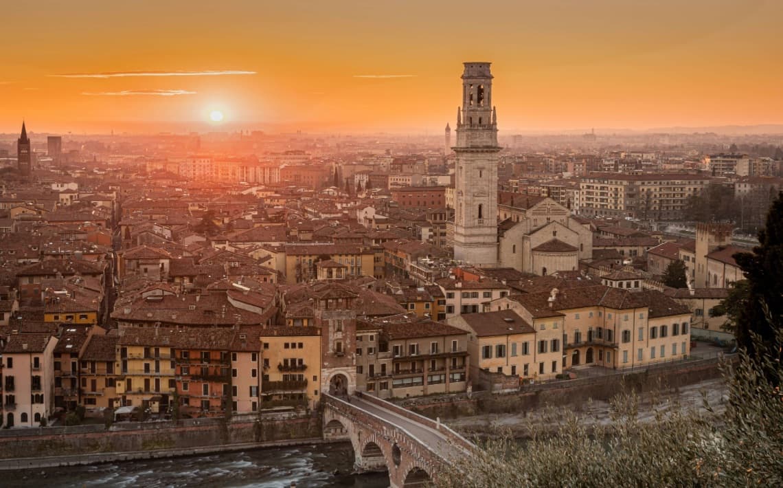 Bologna Airport to Verona