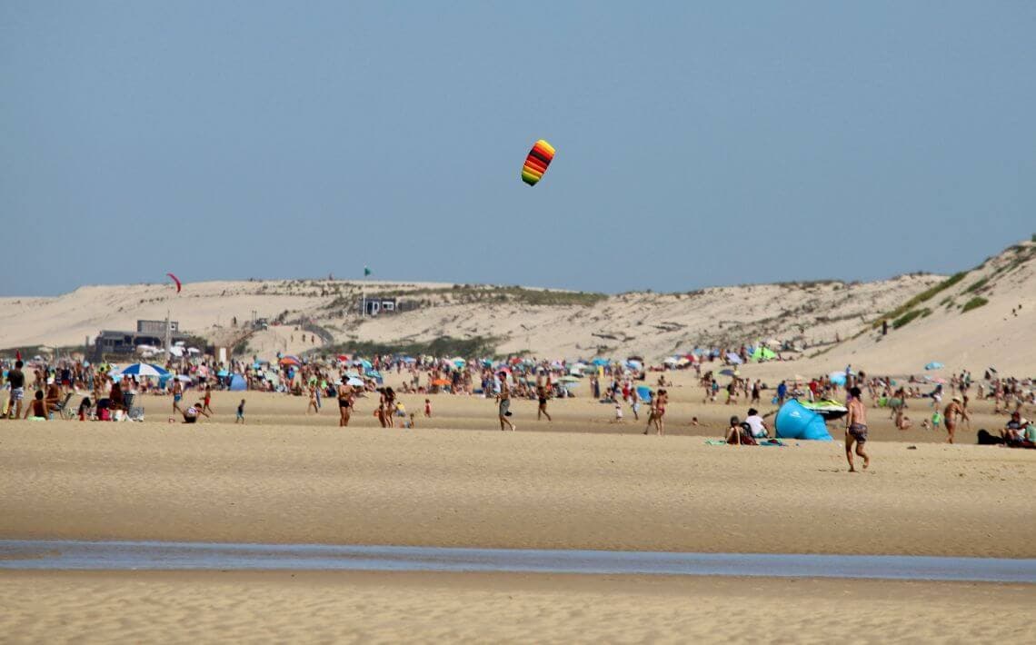 Bordeaux Airport to Camping Domaine De La Rive