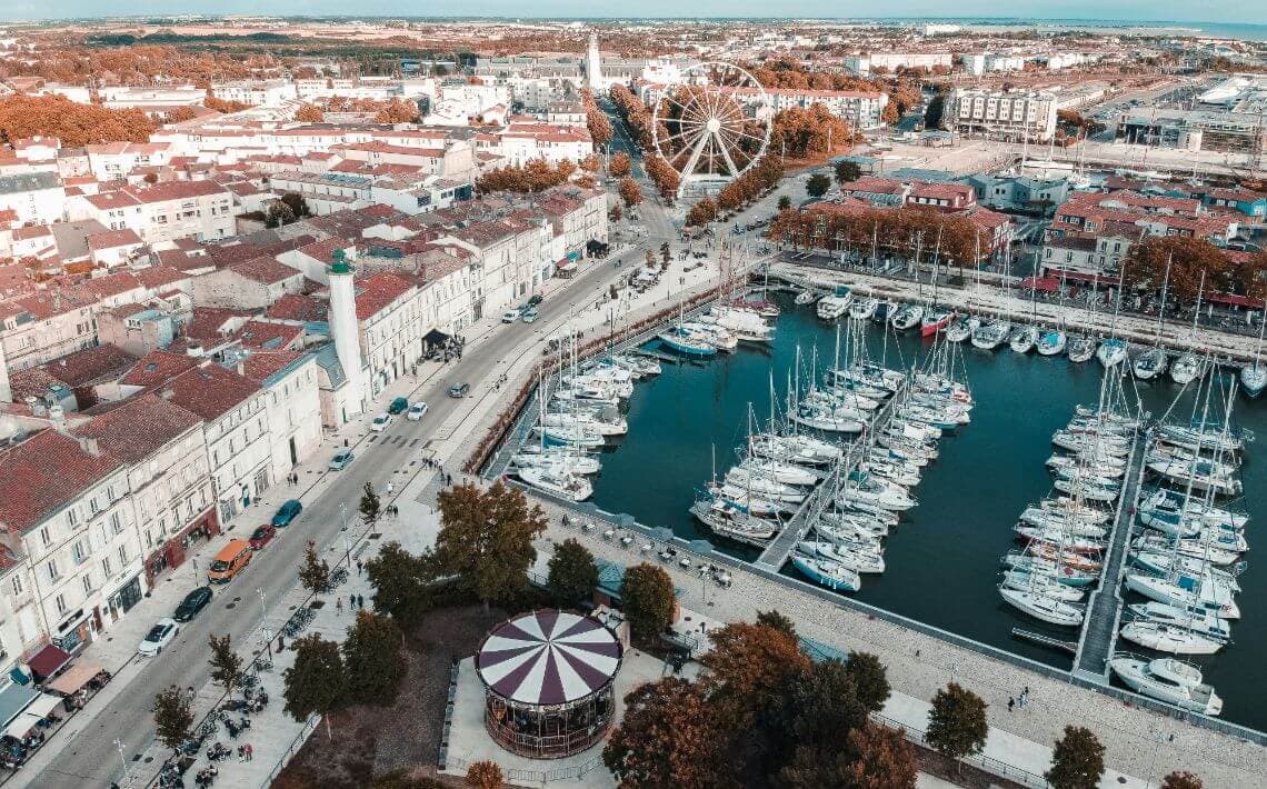 Bordeaux Airport to La Rochelle