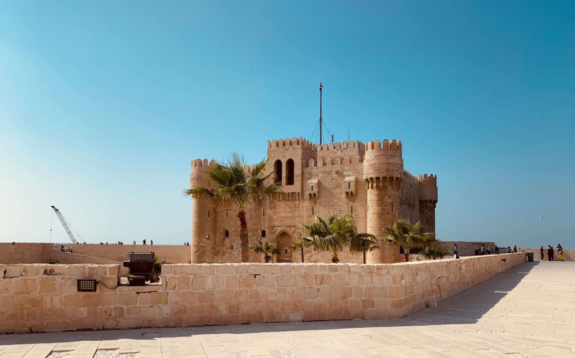 Borg El Arab Airport to Alexandria City Center