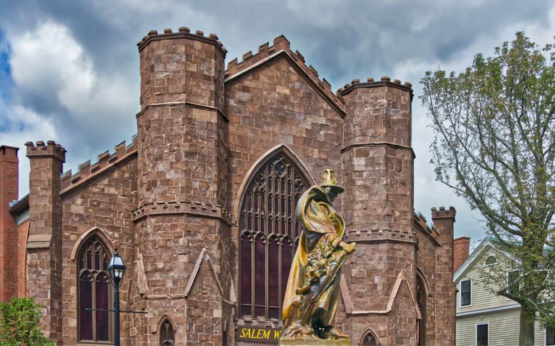 Boston Airport to Salem MA