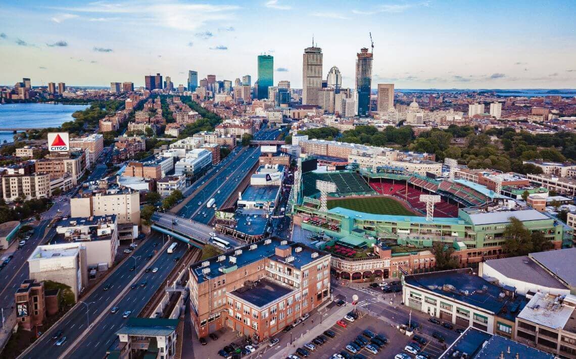 Boston Logan Airport to Framingham