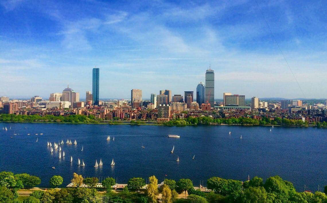 Boston Logan Airport to Newport