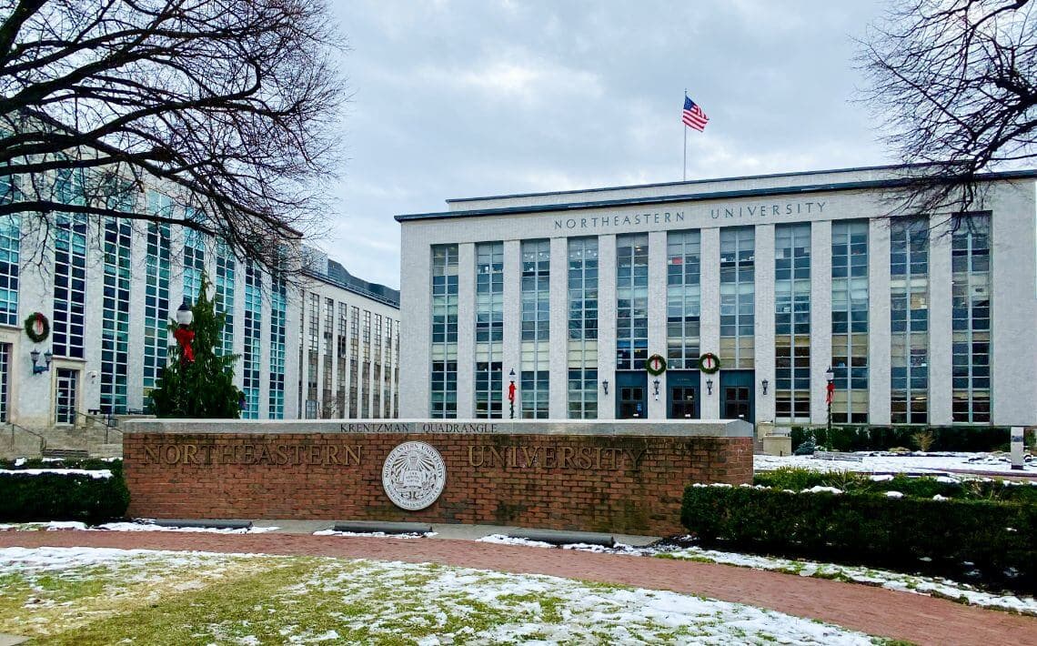 Boston Logan Airport to Northeastern University