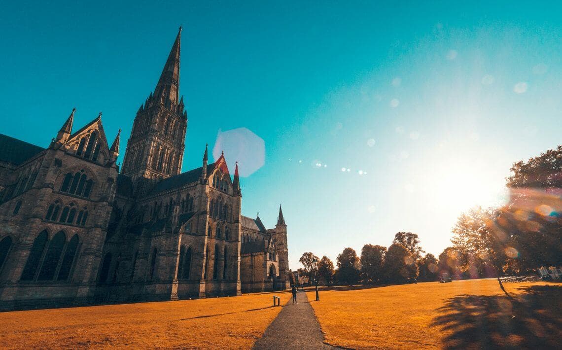 Bournemouth Airport to Salisbury