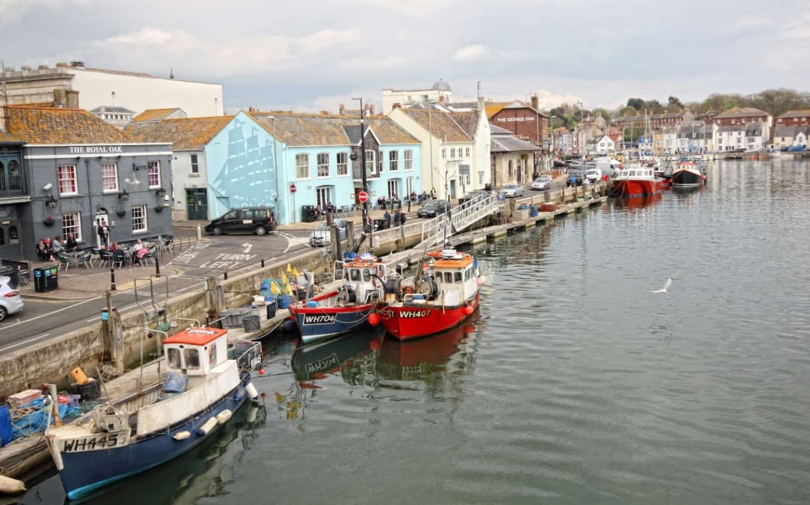 Bournemouth Airport to Weymouth