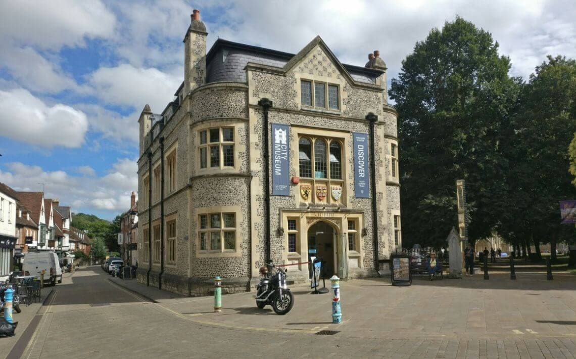 Bournemouth Airport to Winchester