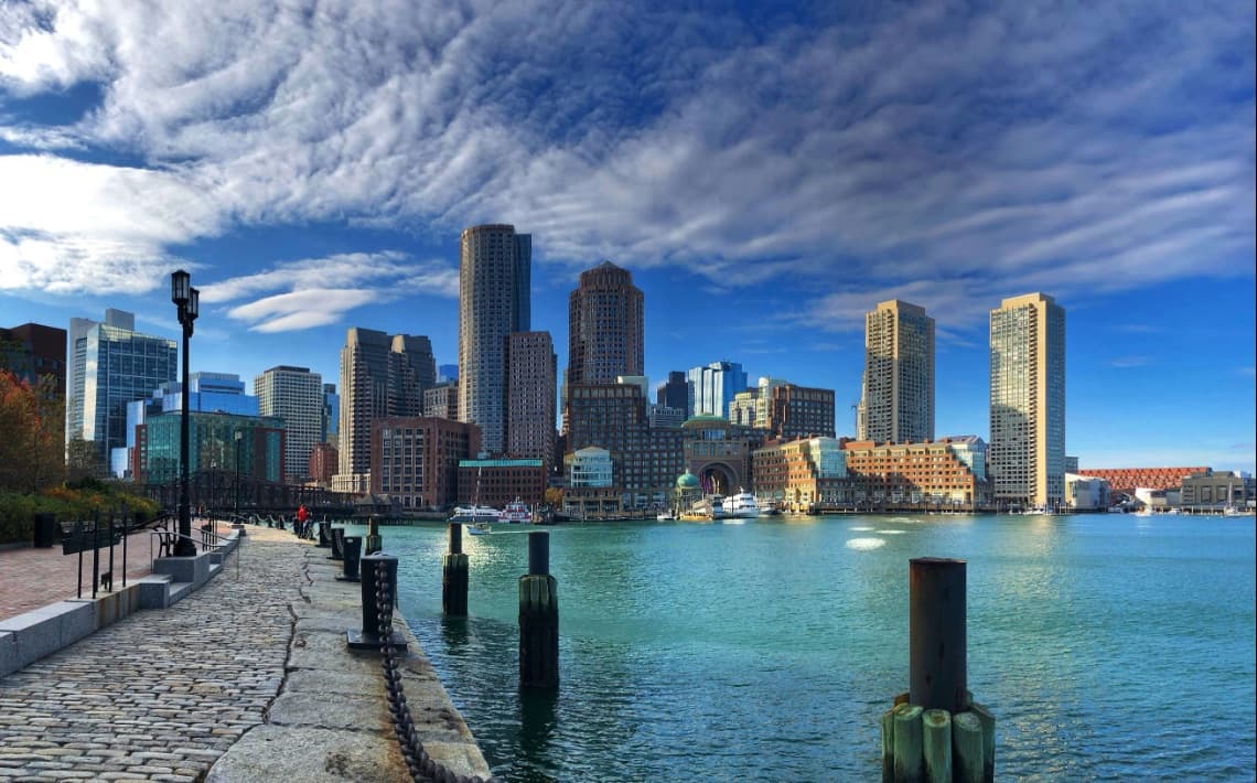 Bradley Airport to Boston