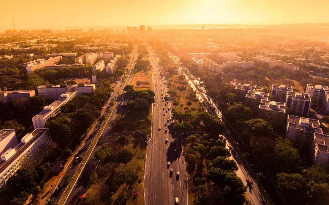 Brasilia Airport to City Center