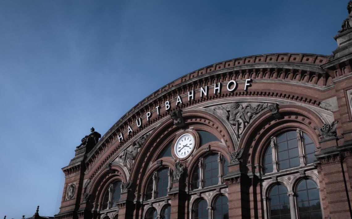 Bremen Airport to Hillmannplatz