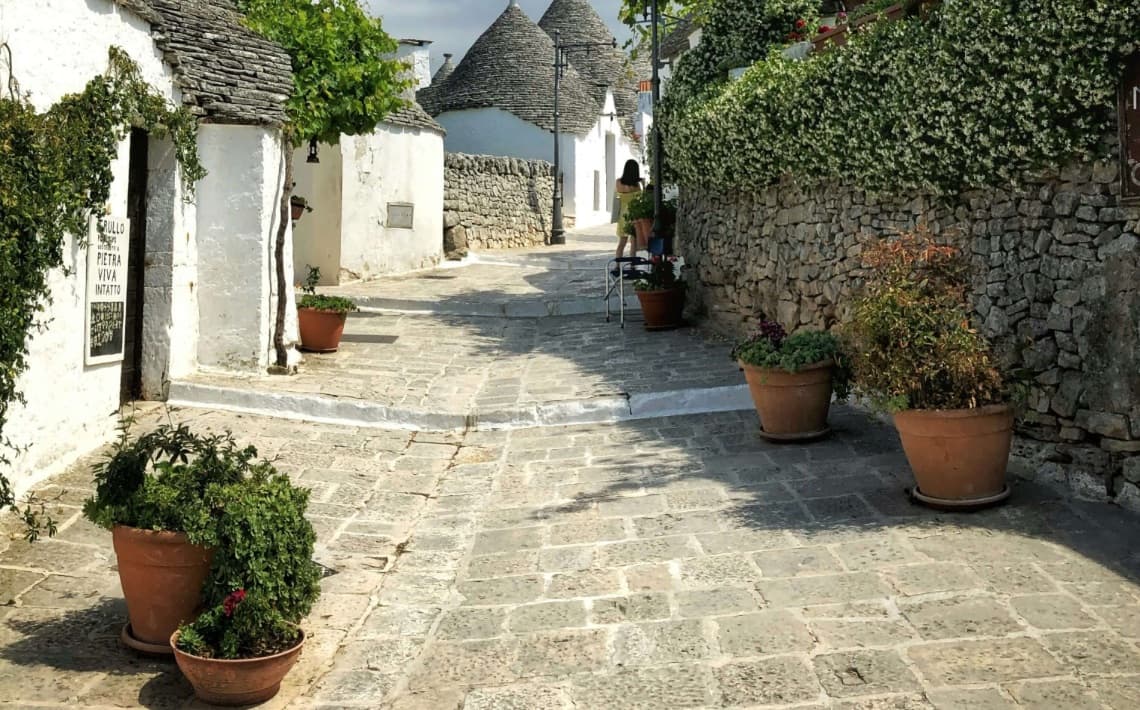 Brindisi Airport to Gallipoli