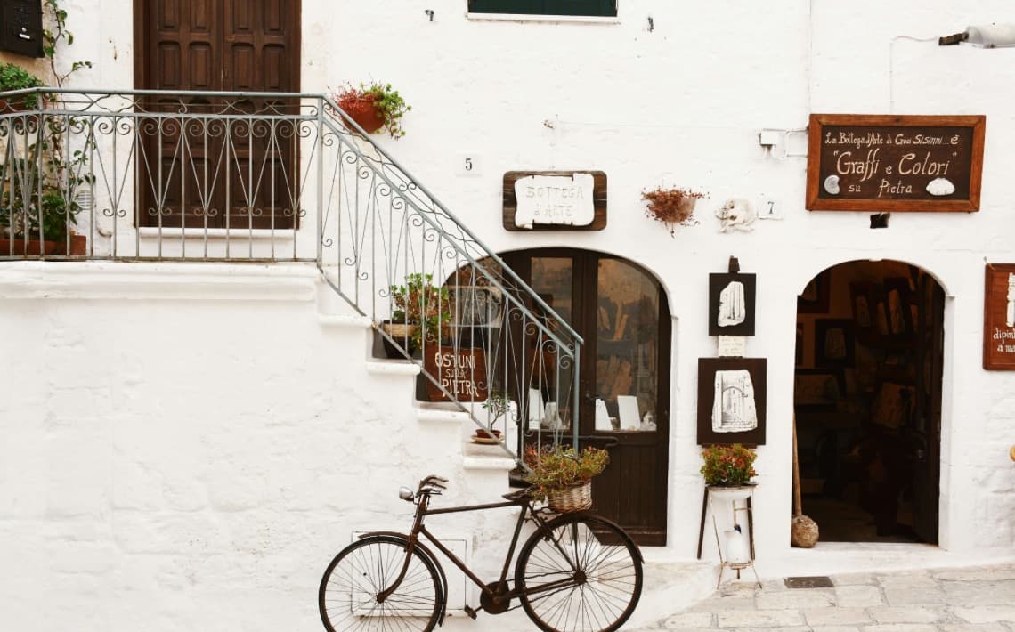 Brindisi Airport to Ostuni