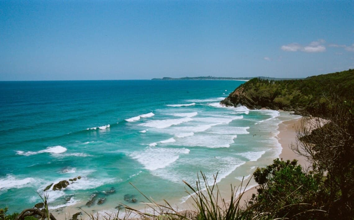 Brisbane Airport to Byron Bay