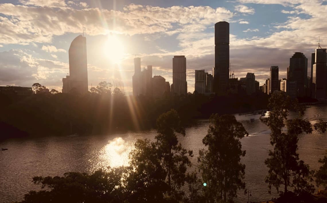 Brisbane Airport to Kangaroo Point