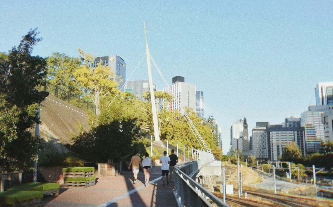 Brisbane Airport to King George Square