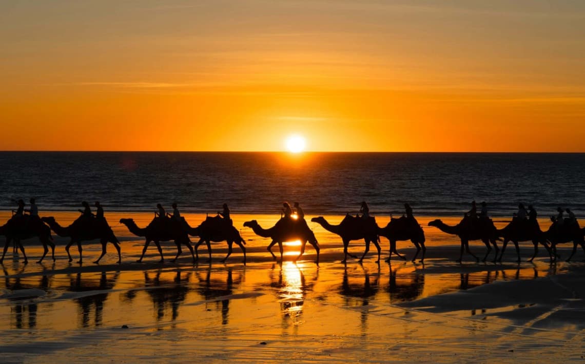 Broome Airport to Cable Beach