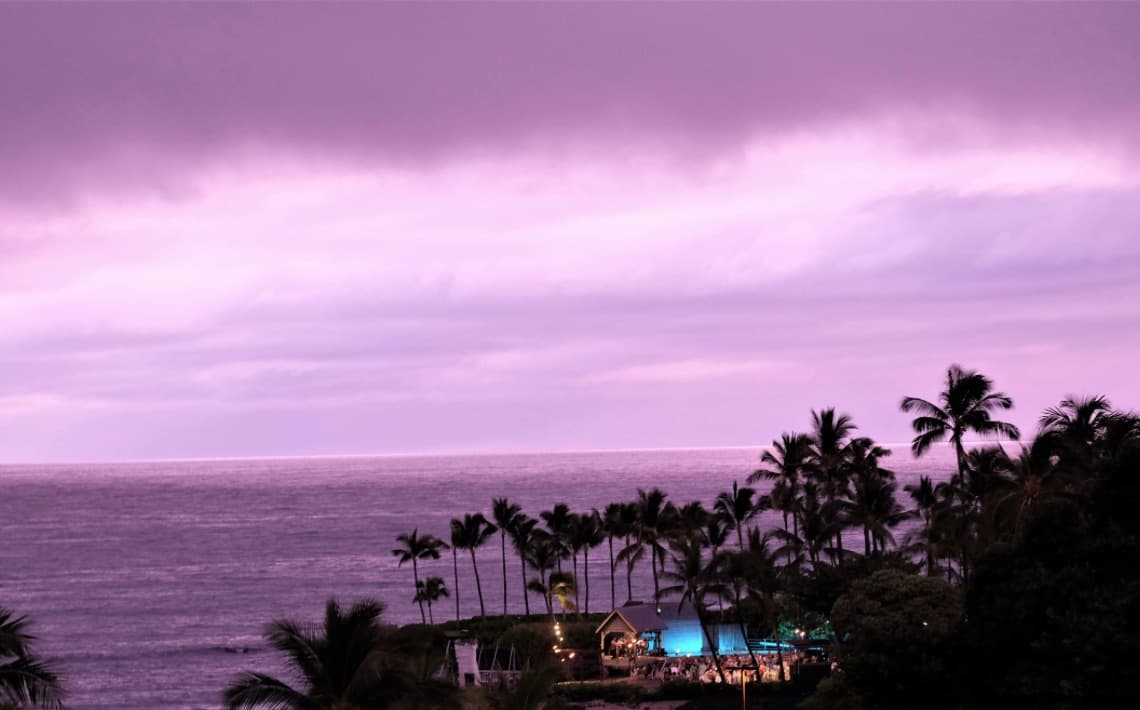 Kona Airport to Fairmont Orchid