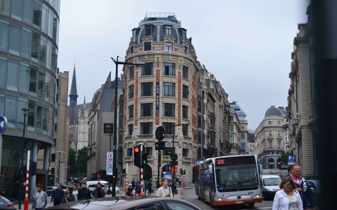 Brussels Charleroi Airport to Brussels North Station