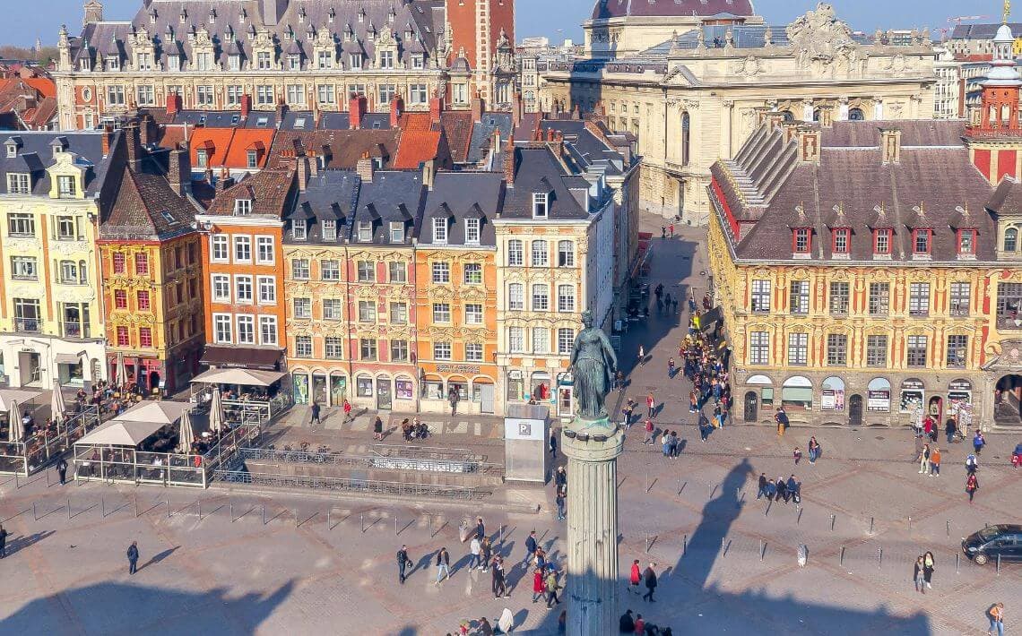 Brussels Charleroi Airport to Lille