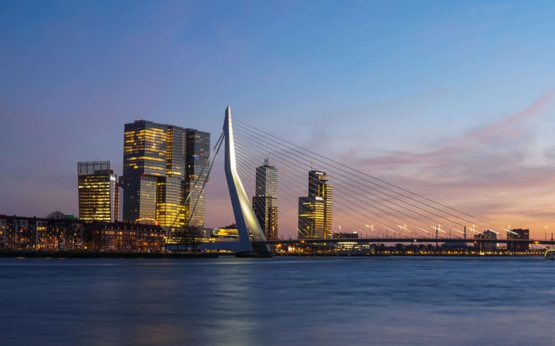 Brussels Charleroi Airport to Rotterdam