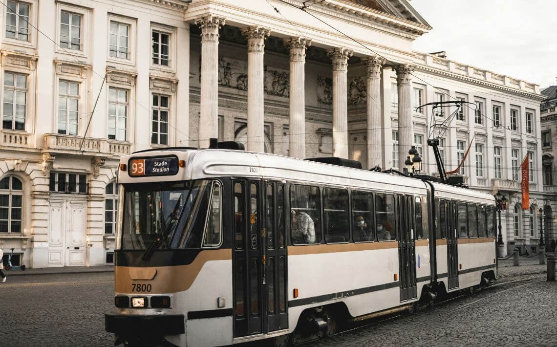 Brussels Airport to Rotterdam Cruise Port