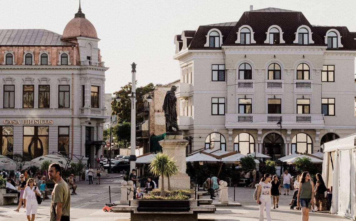 Bucharest Airport to Constanta