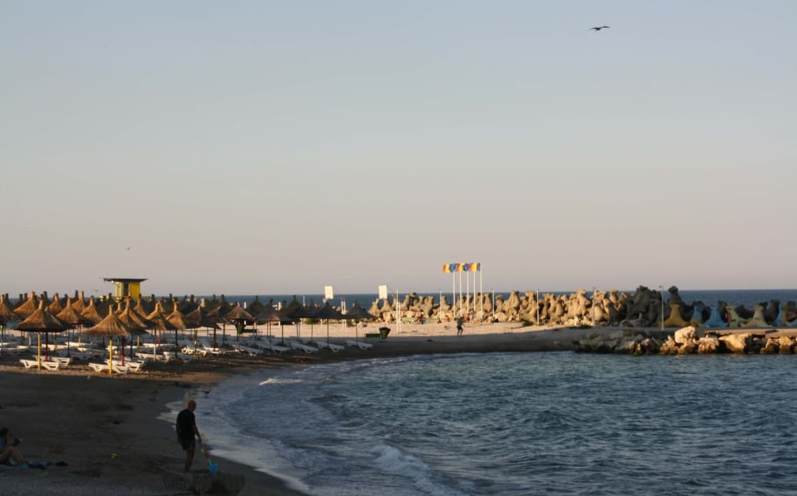 Bucharest Airport to Mangalia