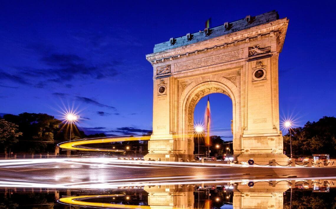 Bucharest Airport to North Railway Station